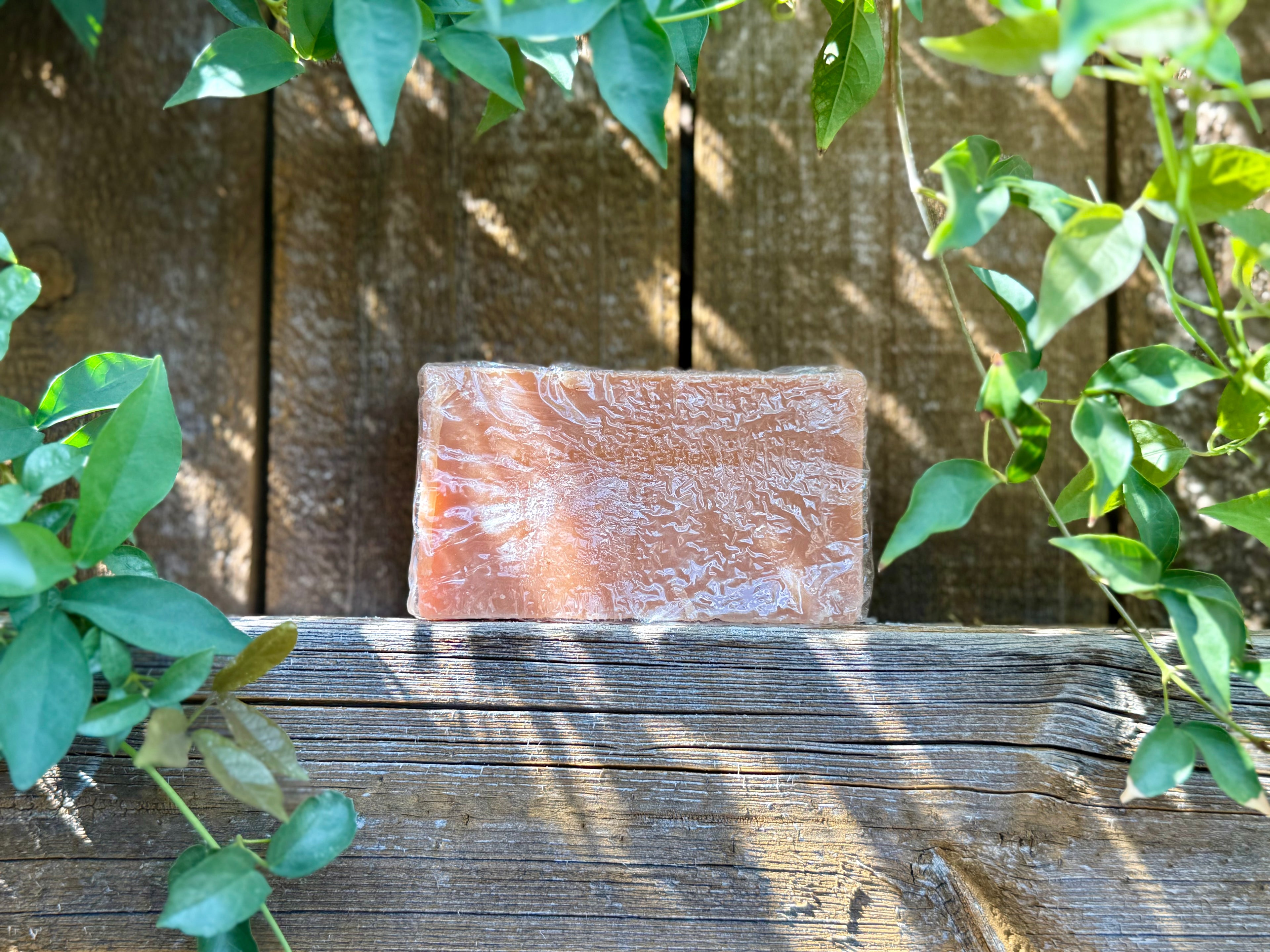 Patchouli Geranium Rose Soap