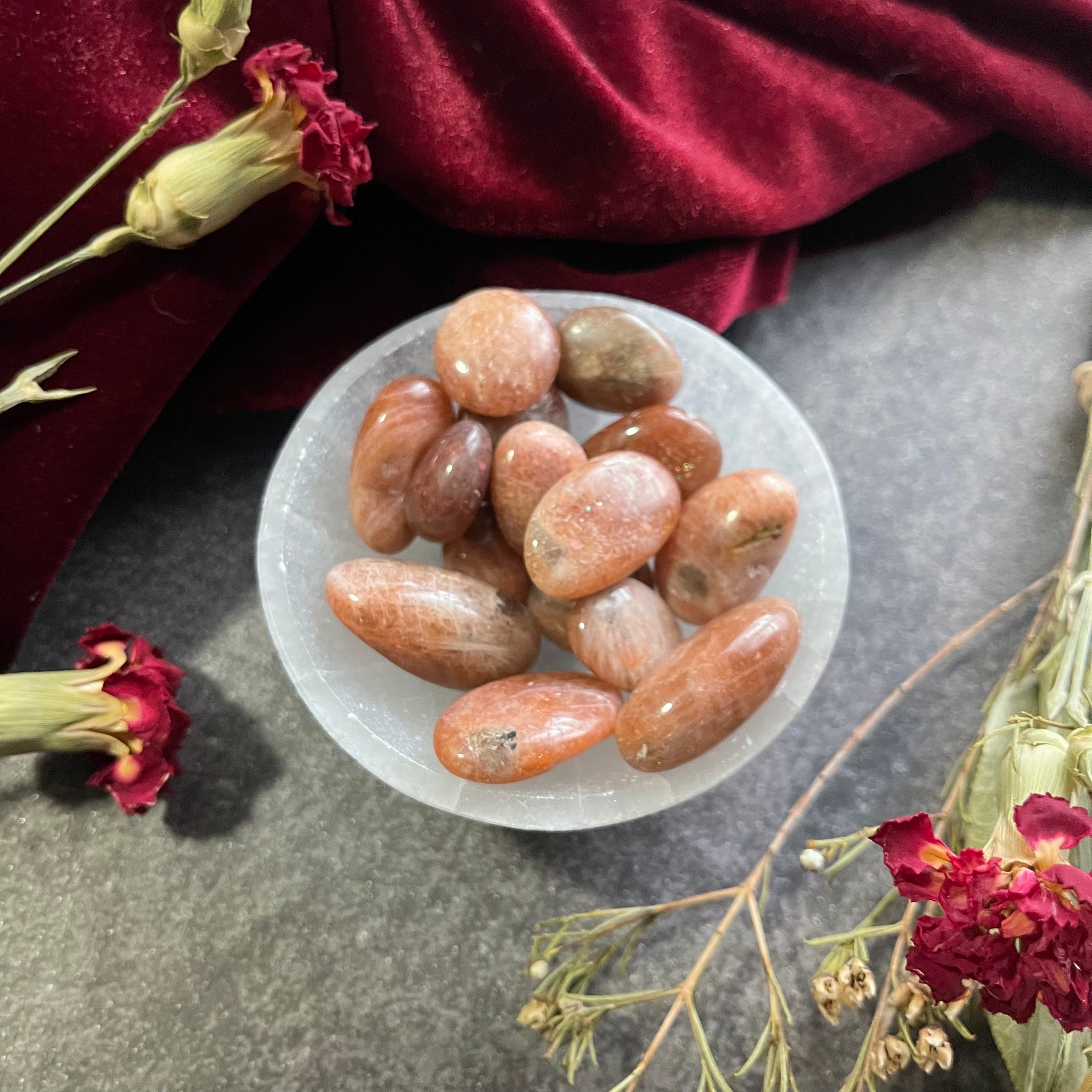 Sunstone Tumble