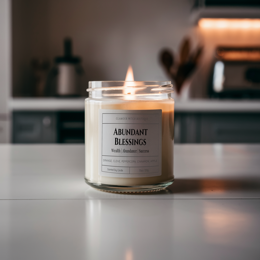 Abundant Blessings Candle