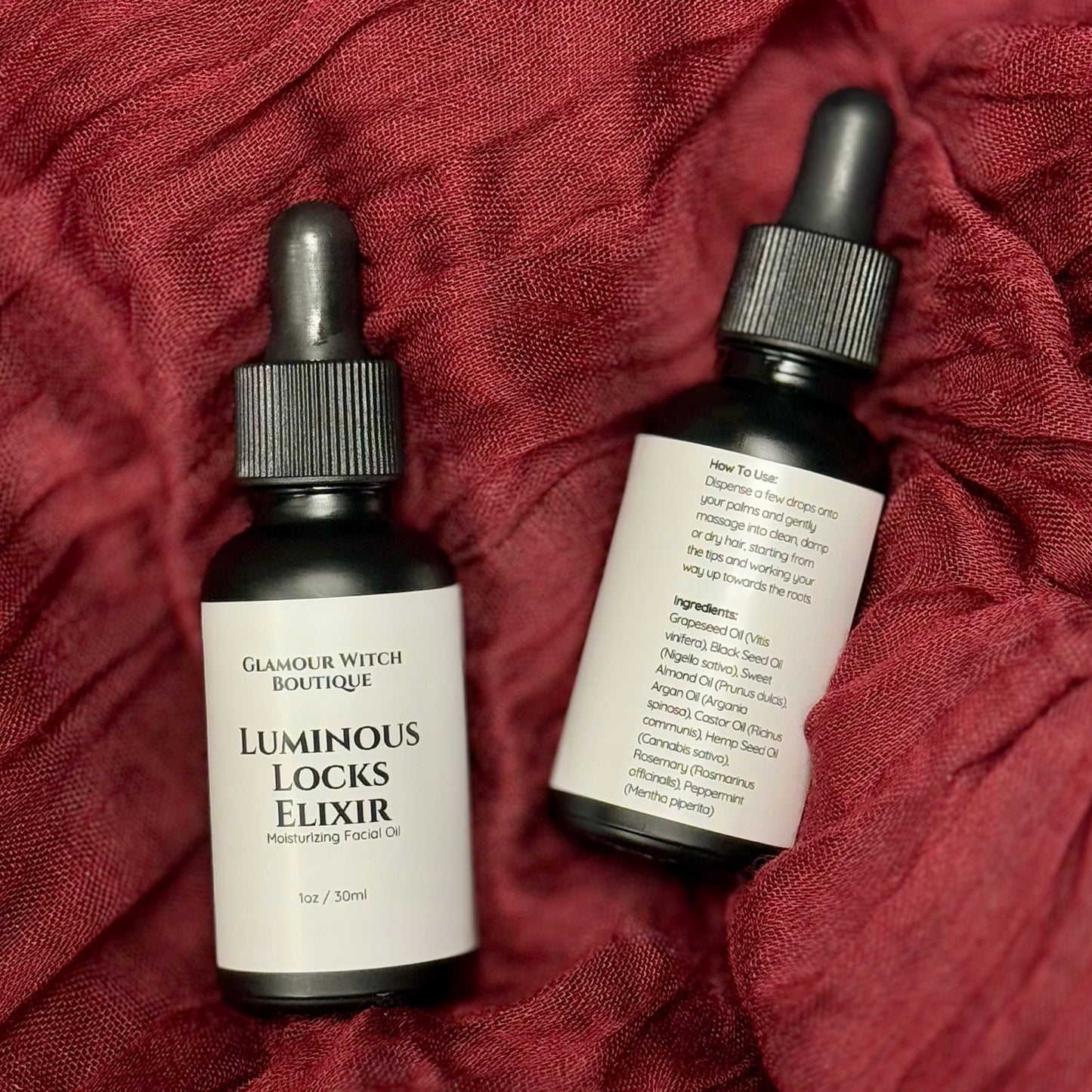 Luminous Locks Elixir - Hair Oil