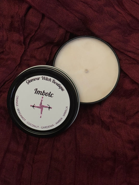 Imbolc - Handmade Scented Intention Candles