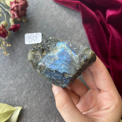 Raw Labradorite Chunks