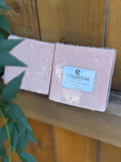 Rosarium – Rose Clay & Calamine Facial Bar