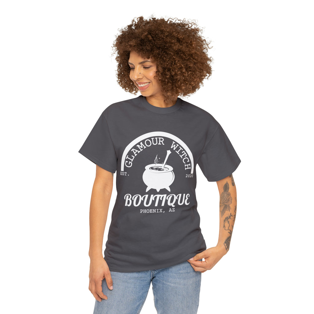Glamour Witch Boutique Large Logo Cotton Tee