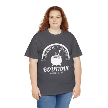 Glamour Witch Boutique Large Logo Cotton Tee