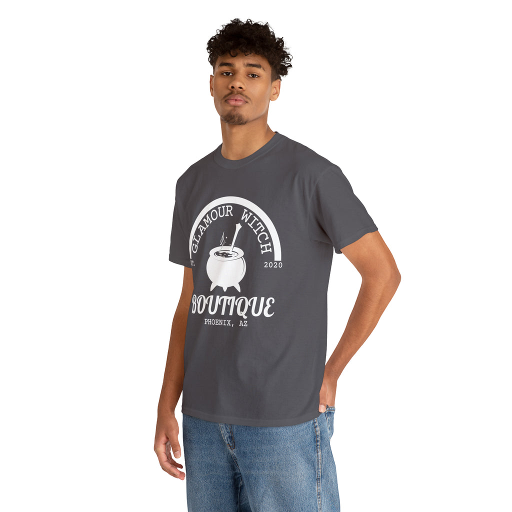 Glamour Witch Boutique Large Logo Cotton Tee