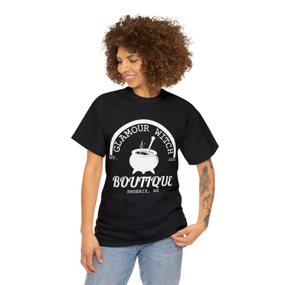 Glamour Witch Boutique Large Logo Cotton Tee