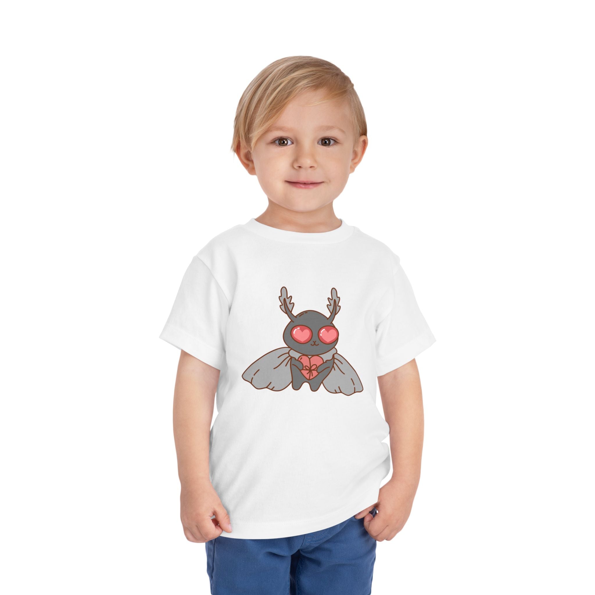 Mothman Love T-Shirt (Toddlers/Little Kids MORE COLORS)