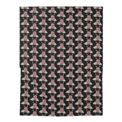 Mothman Love Swaddle Blanket