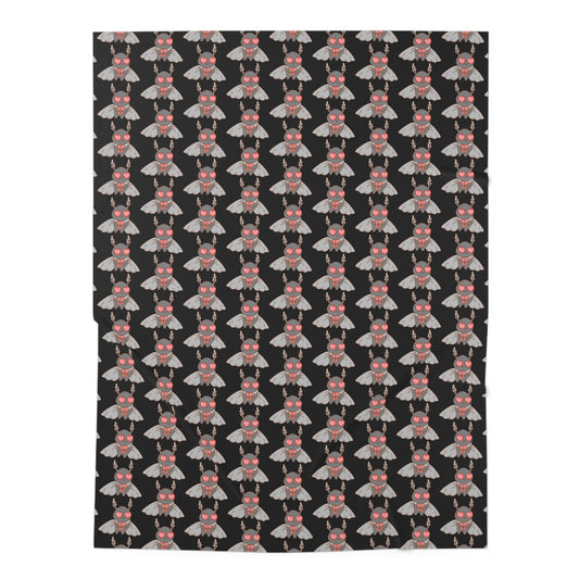 Mothman Love Swaddle Blanket