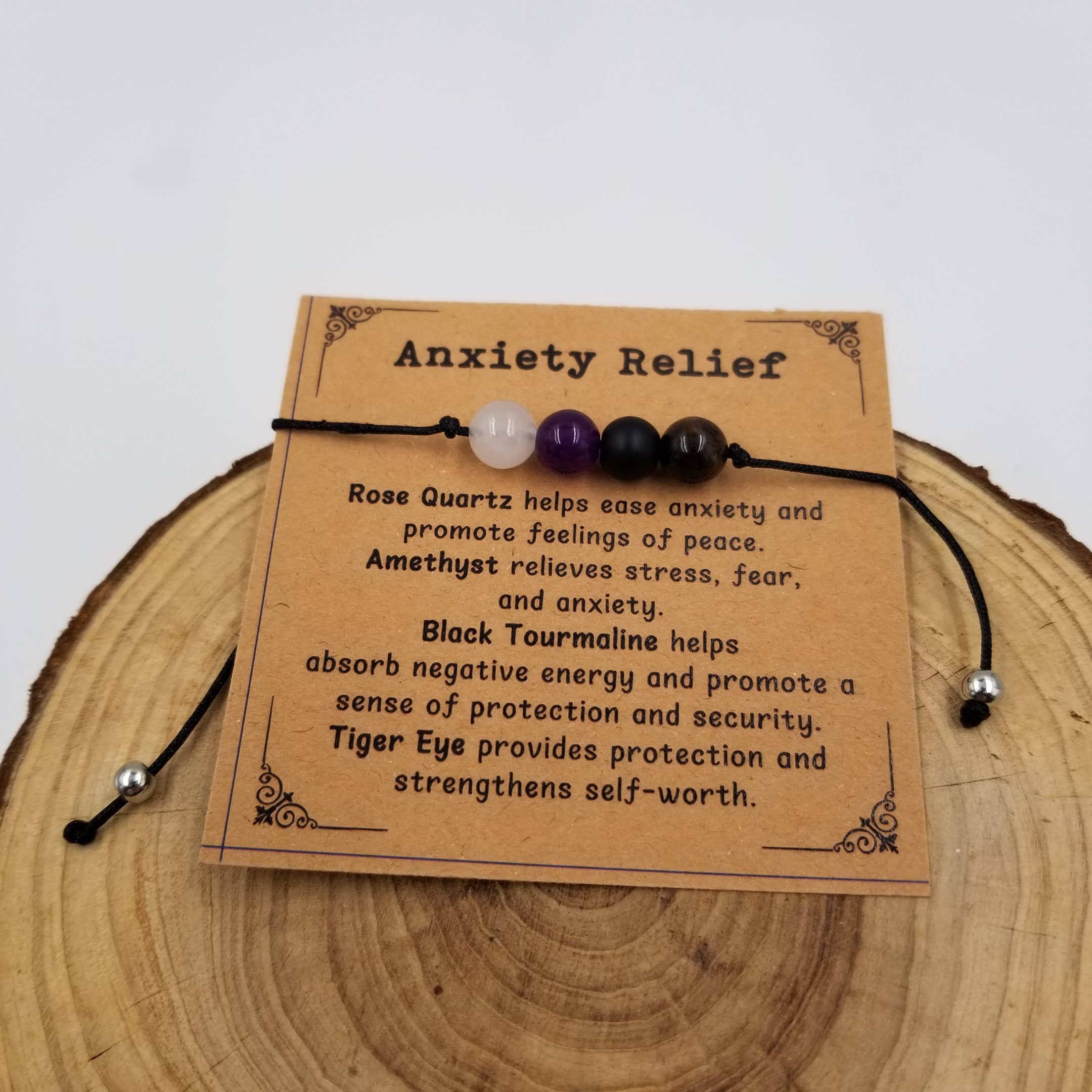 Crystal Intention Bracelets