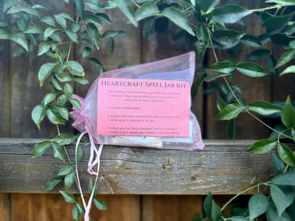 Heartcraft Spell Jar Kit