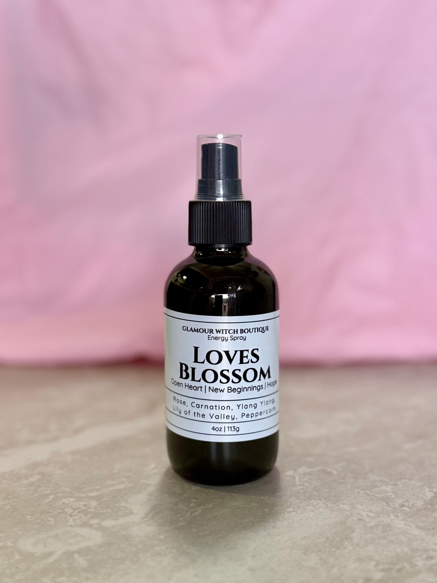 Love Blossom Energy Spray
