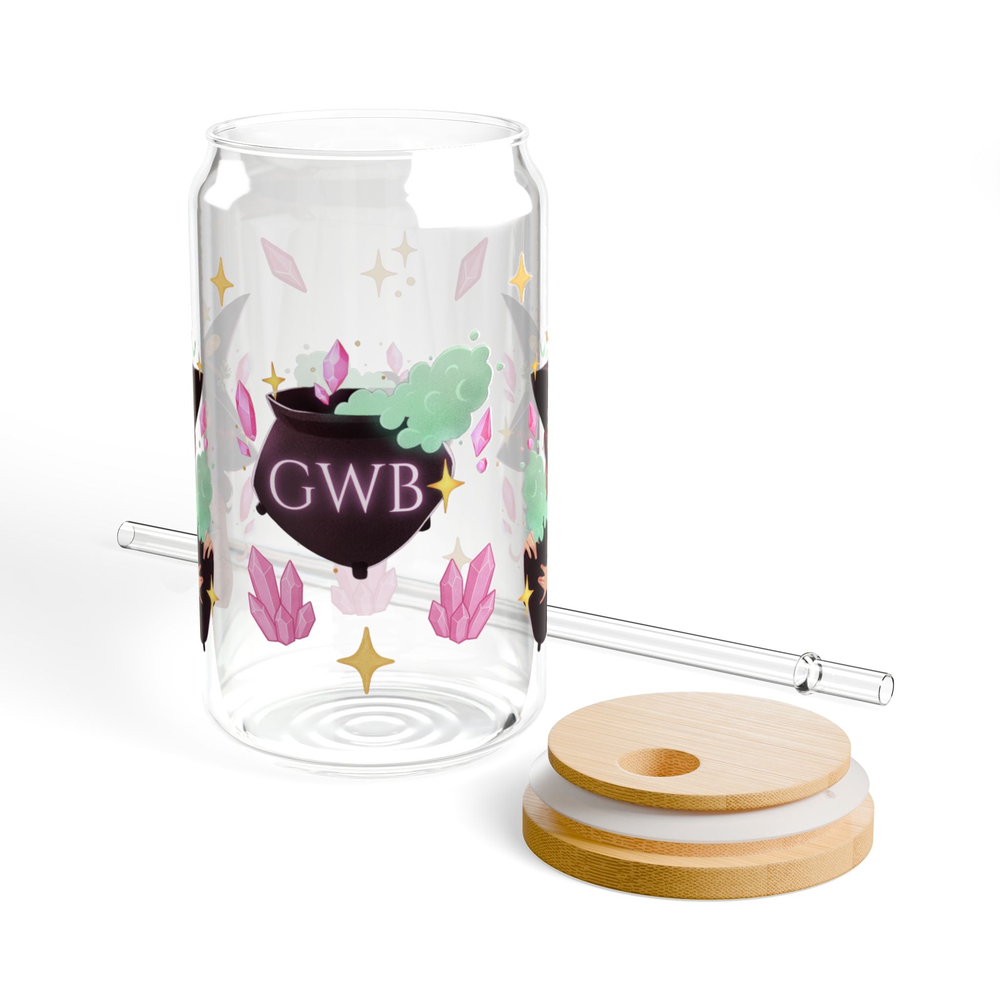 GWB Sipper Glass, 16oz