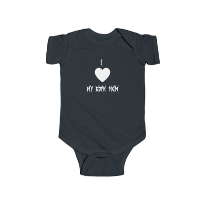 I <3 My Goth Mom Onesie (Babies/Toddlers)