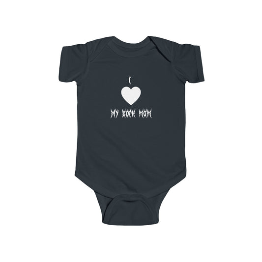 I <3 My Goth Mom Onesie (Babies/Toddlers)