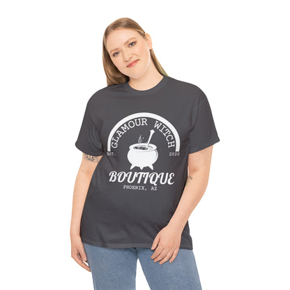 Glamour Witch Boutique Large Logo Cotton Tee