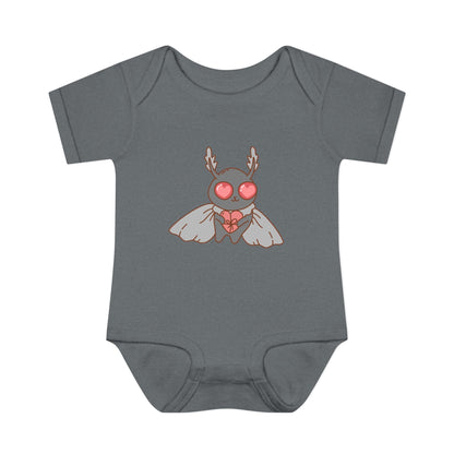 Mothman Love Onesie (Babies/MORE COLORS)