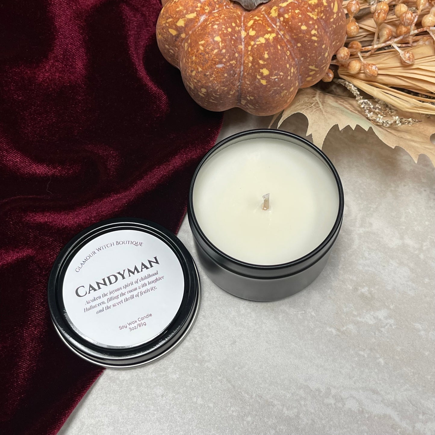 Candyman Candle