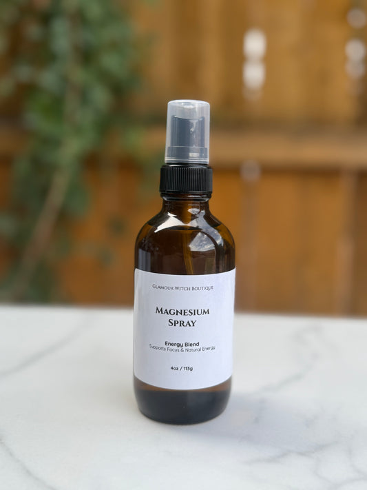 Energy Magnesium Spray