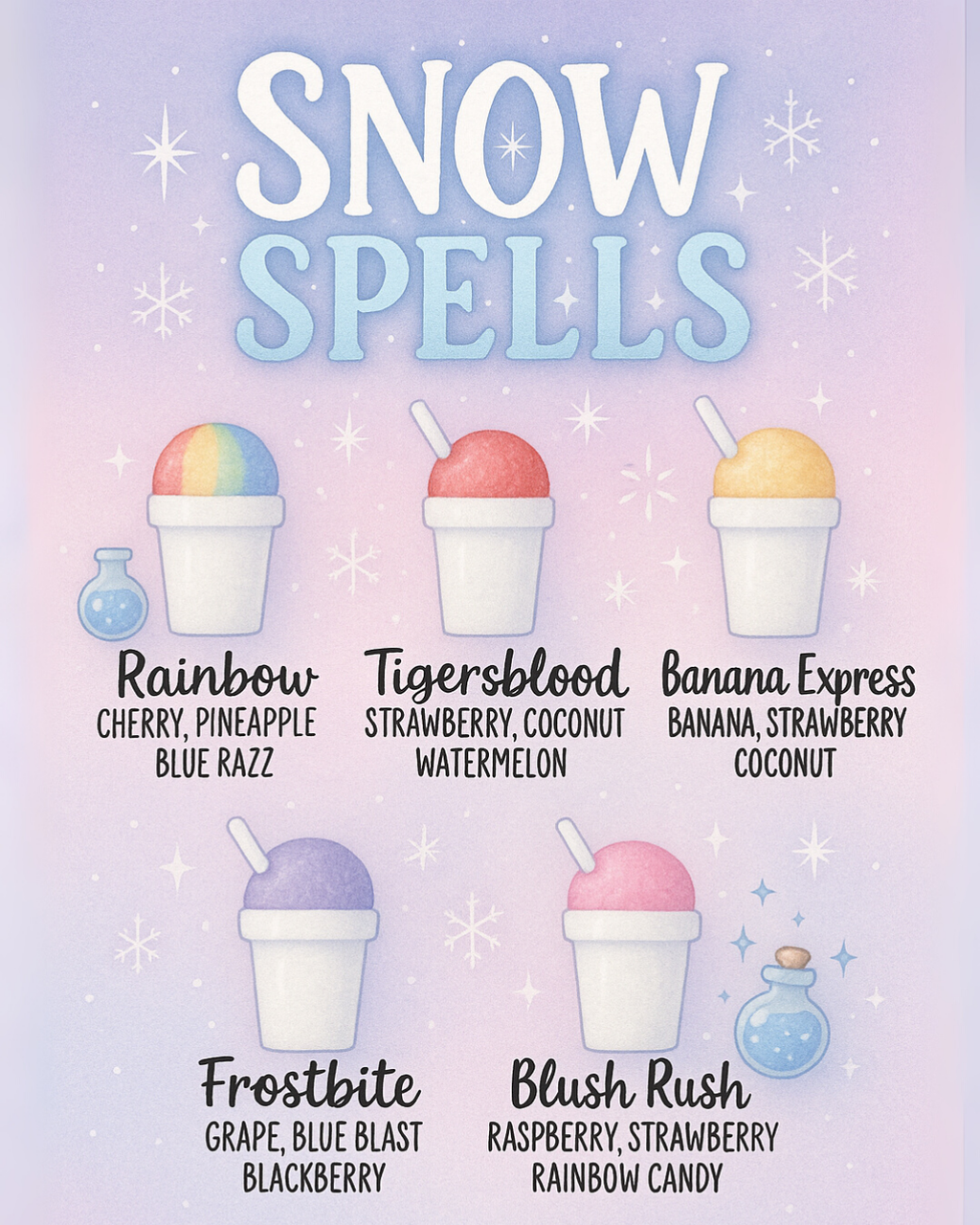 Snow Cone Elixirs | Loaded Teas
