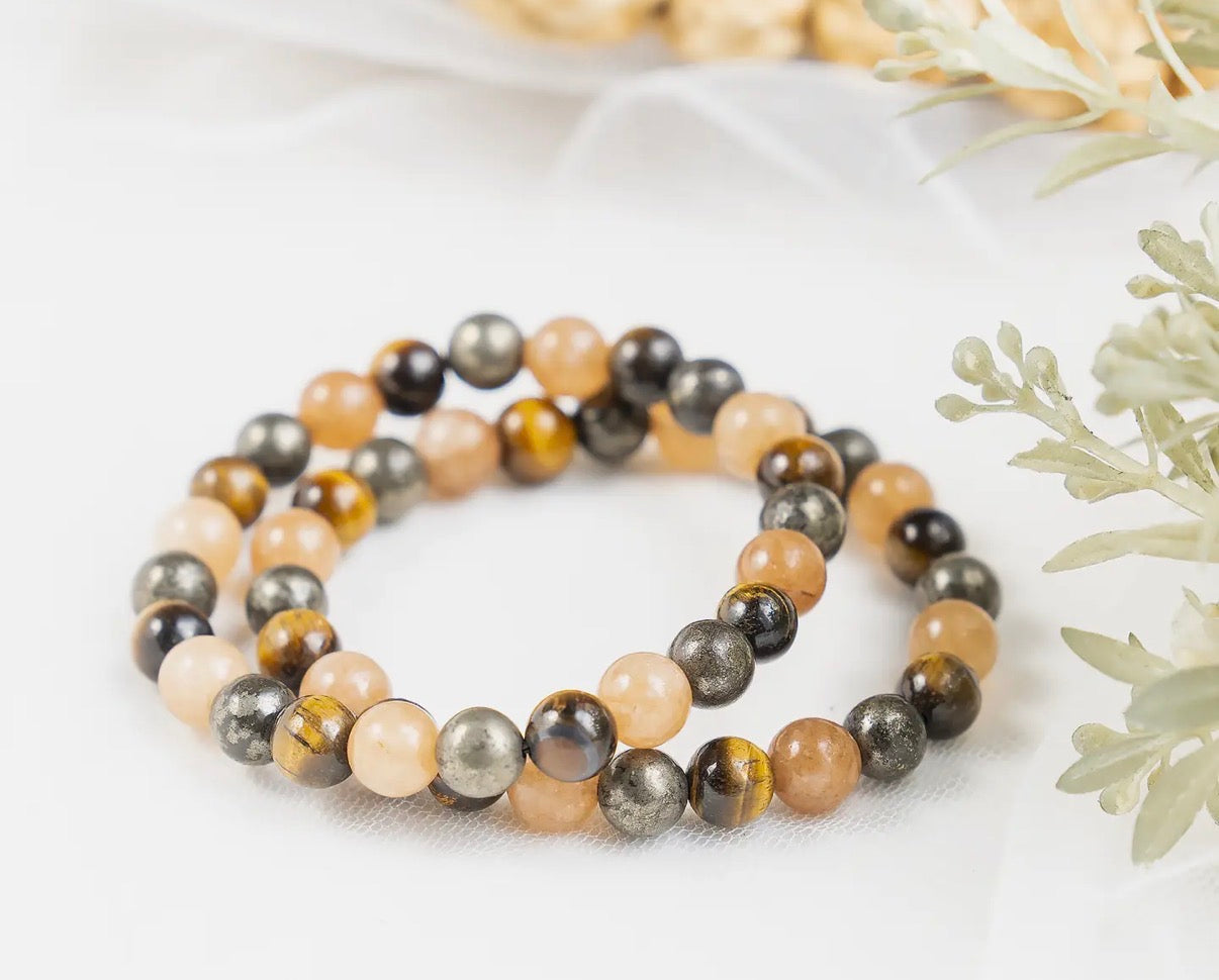 Fall Crystal Bracelets