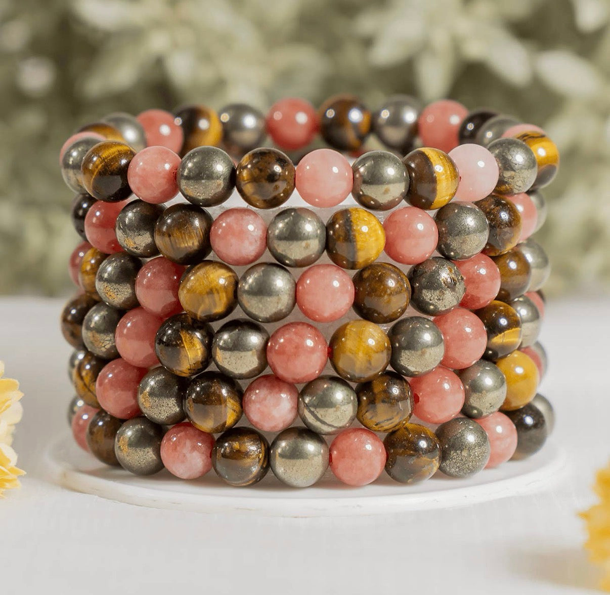 Fall Crystal Bracelets