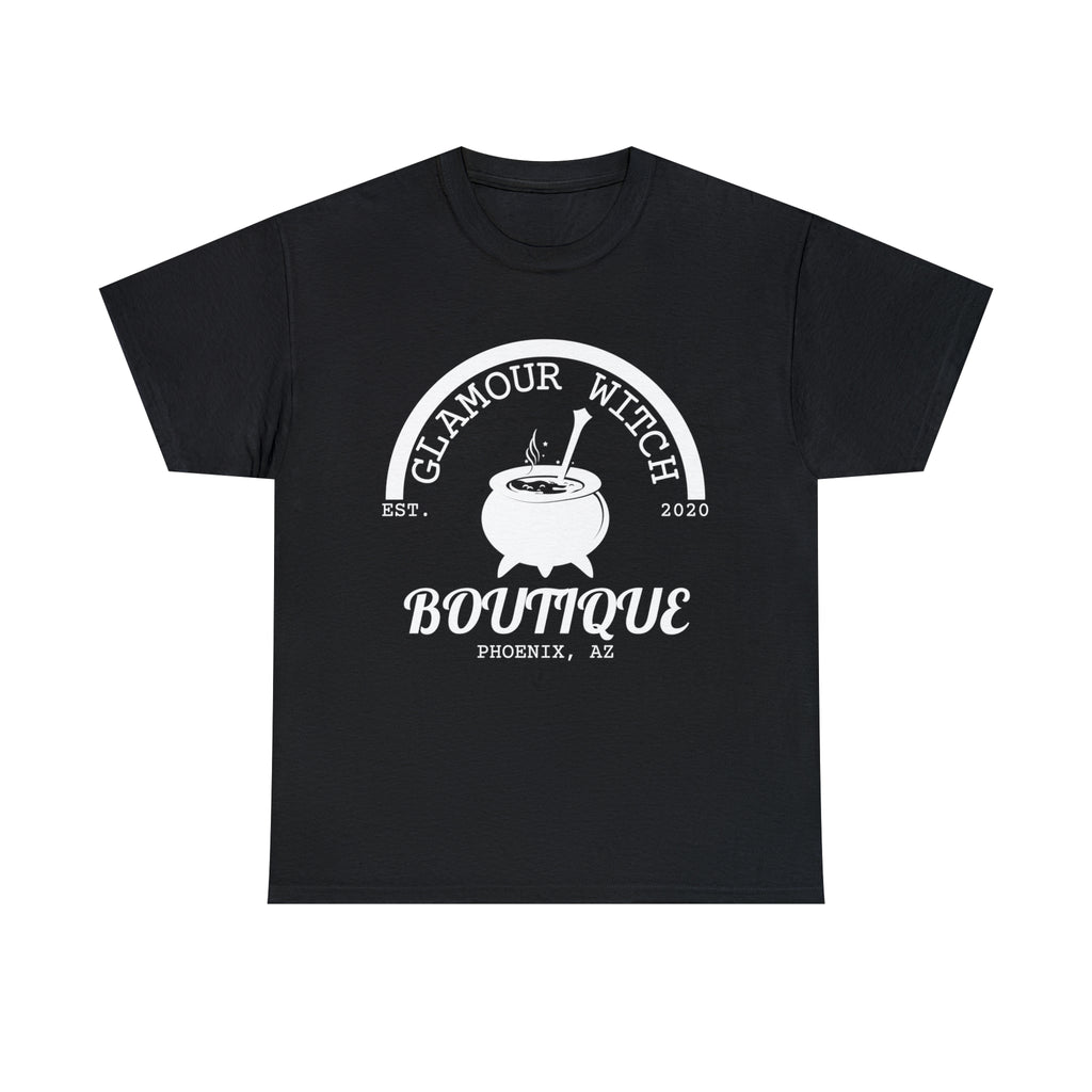Glamour Witch Boutique Large Logo Cotton Tee
