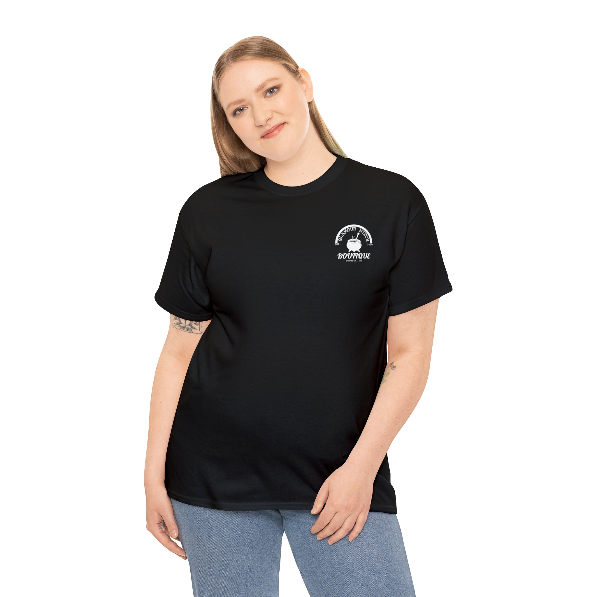 Glamour Witch Boutique Cotton Tee