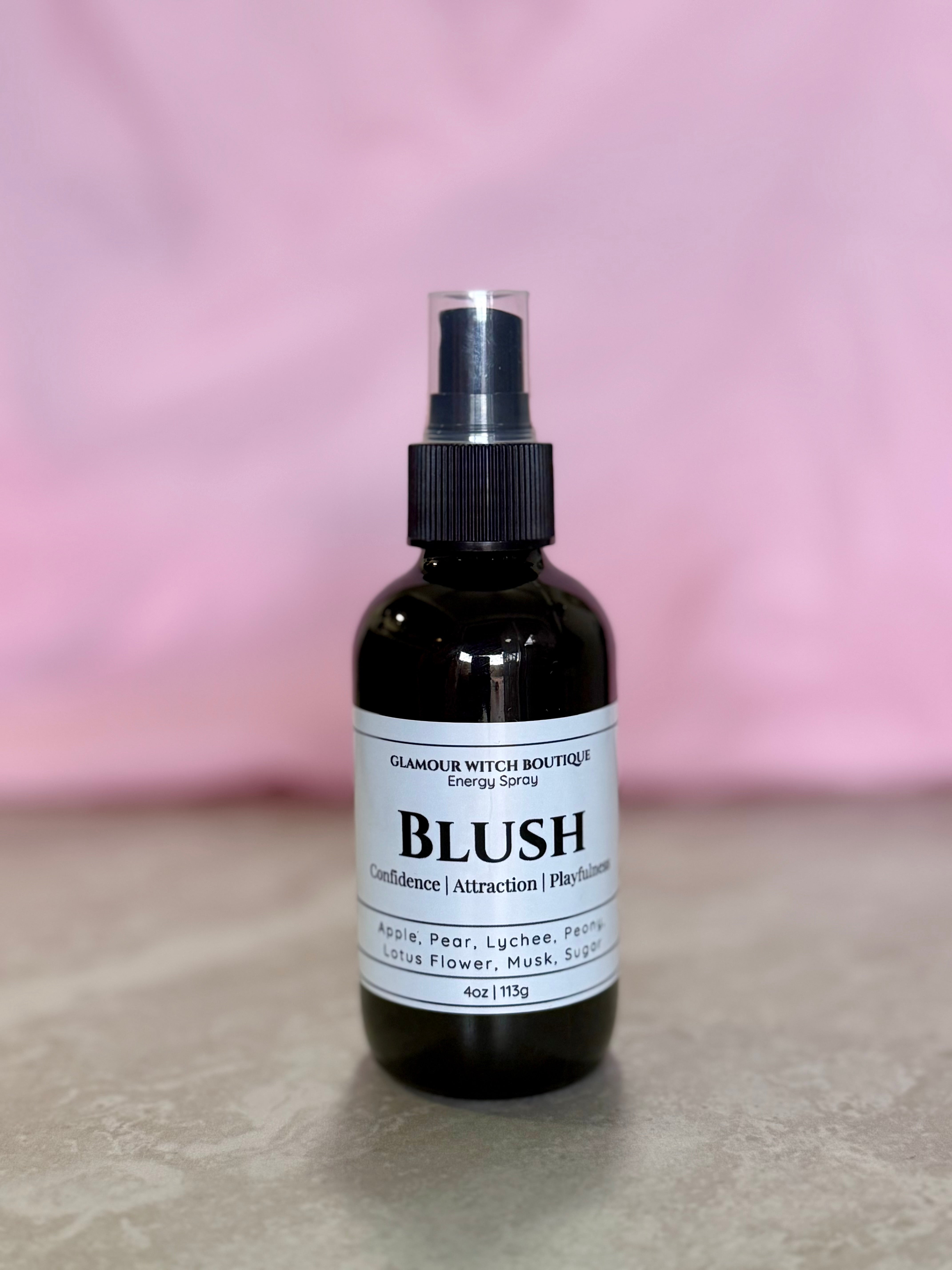 Blush Energy Room & Linen