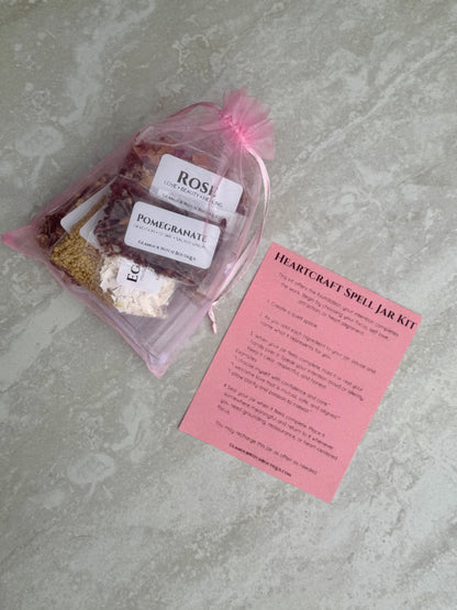 Heartcraft Spell Jar Kit