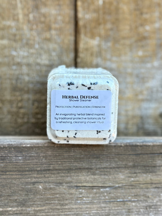 Herbal Defense Shower Steamer