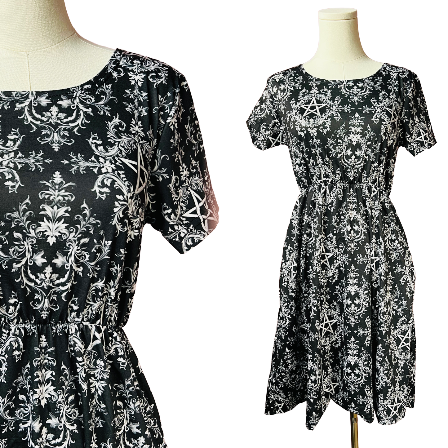 T-shirt Dress - Pentacles