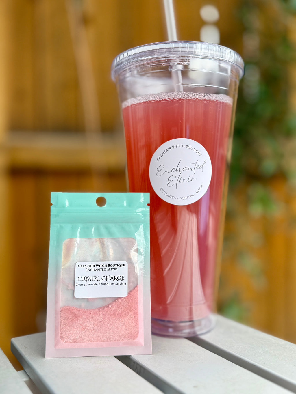 Crystal Charge Enchanted Elixir | Loaded Tea