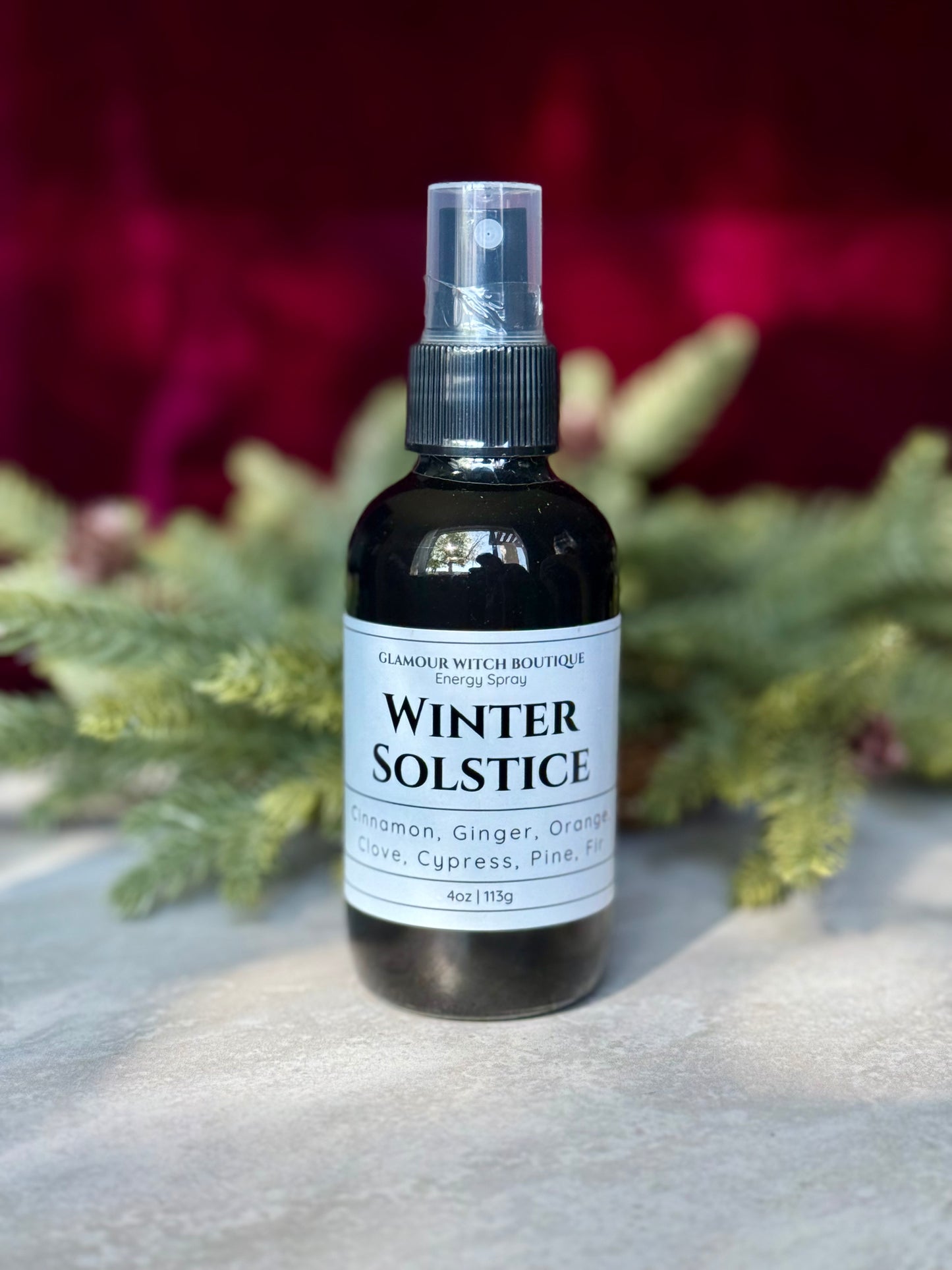 Winter Solstice Energy Spray