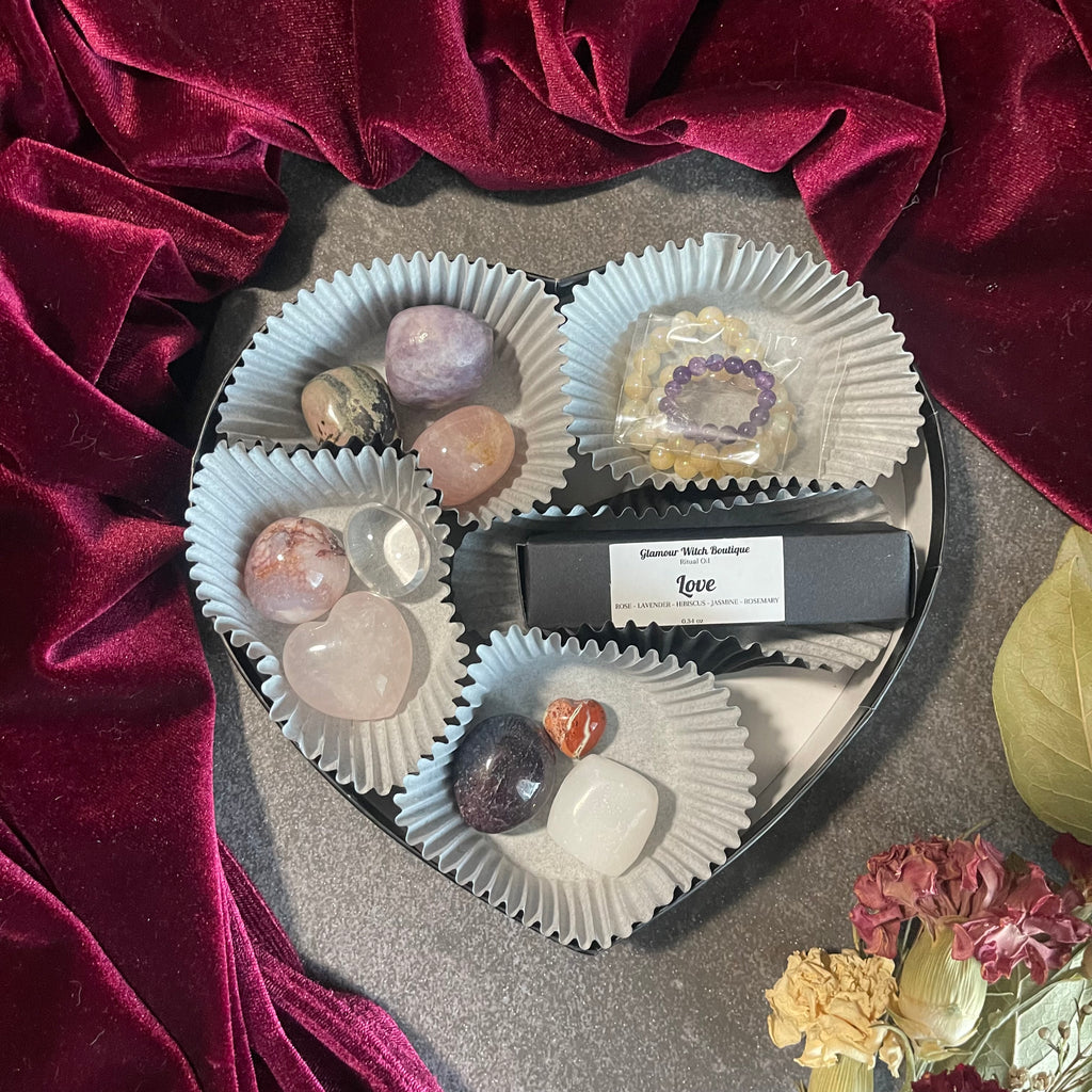 Valentine’s Heart Gift Box