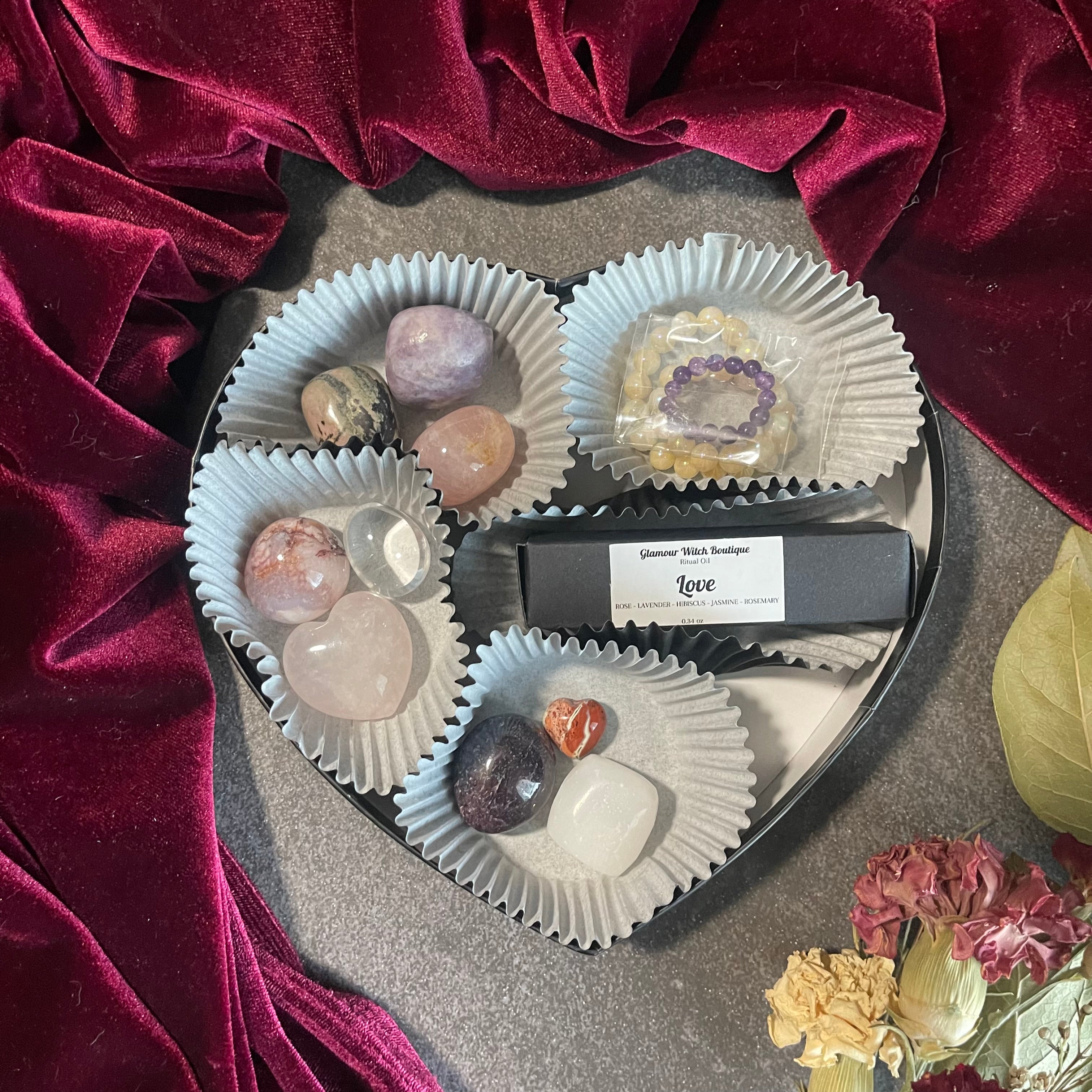 Valentine’s Heart Gift Box