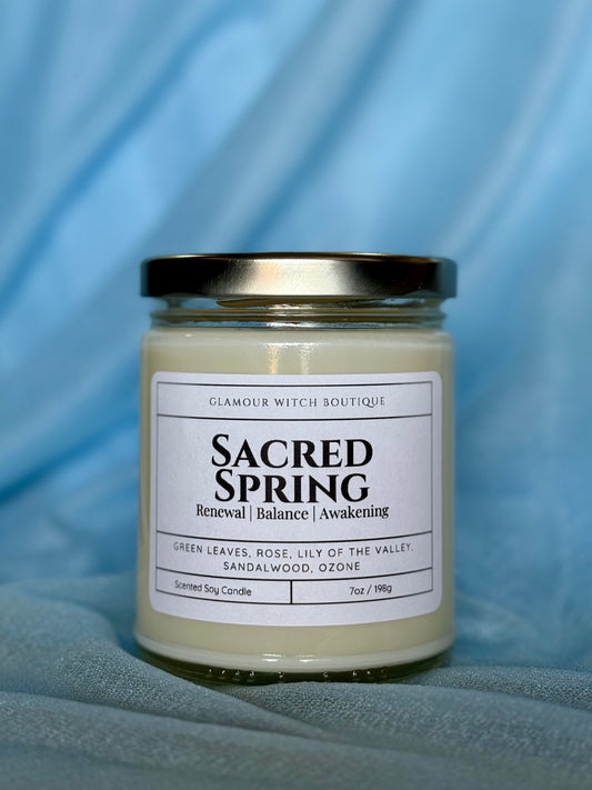 Sacred Spring Candle