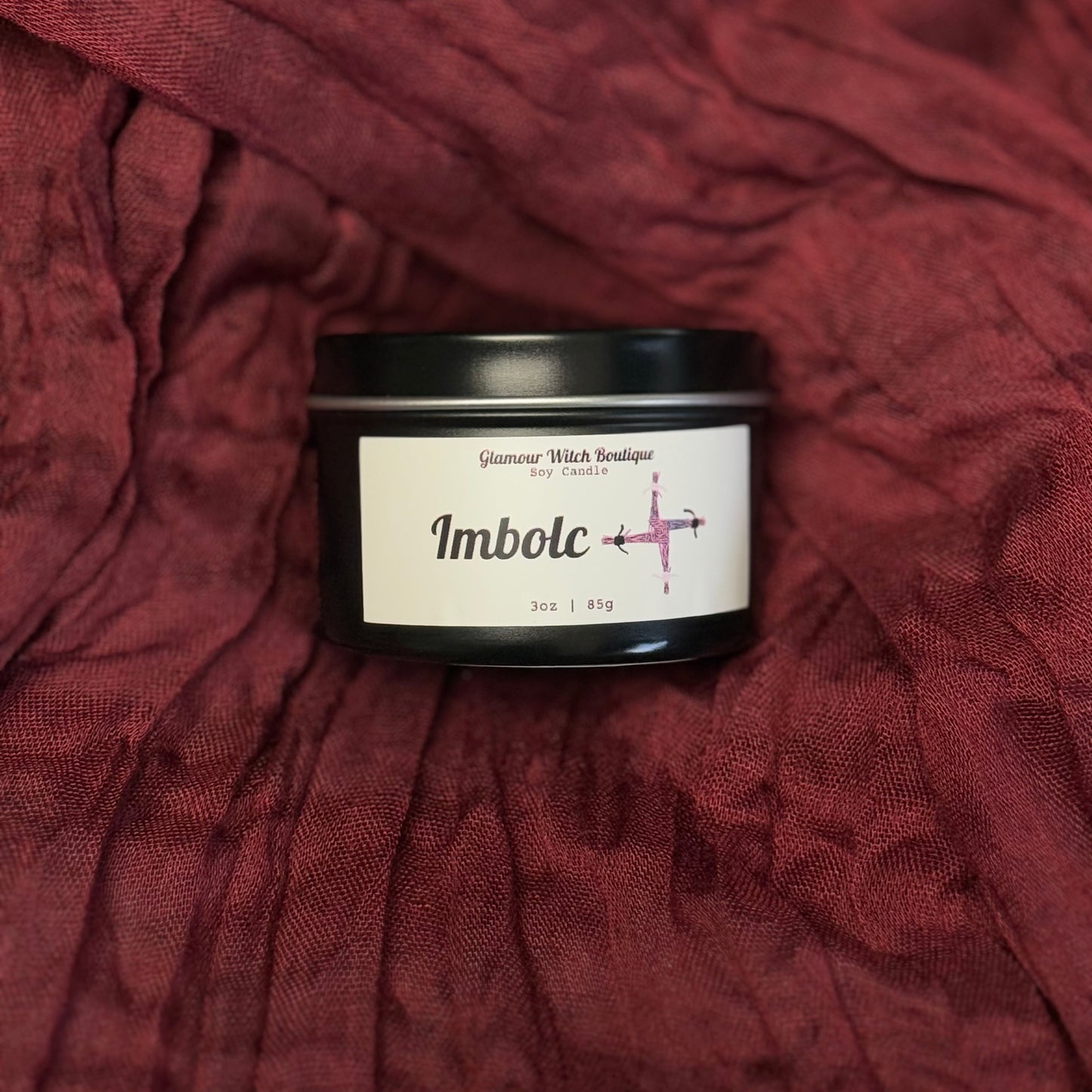 Imbolc - Handmade Scented Intention Candles