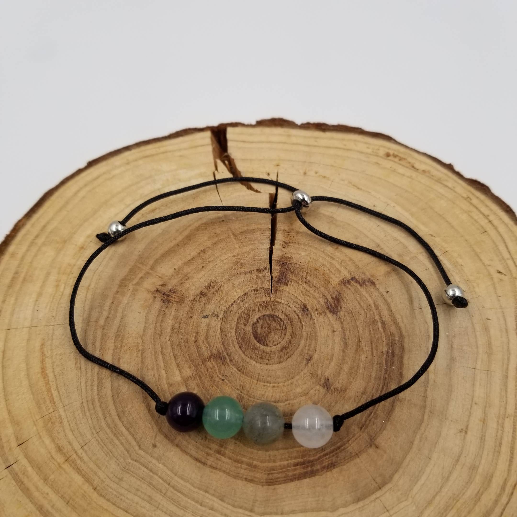 Crystal Intention Bracelets