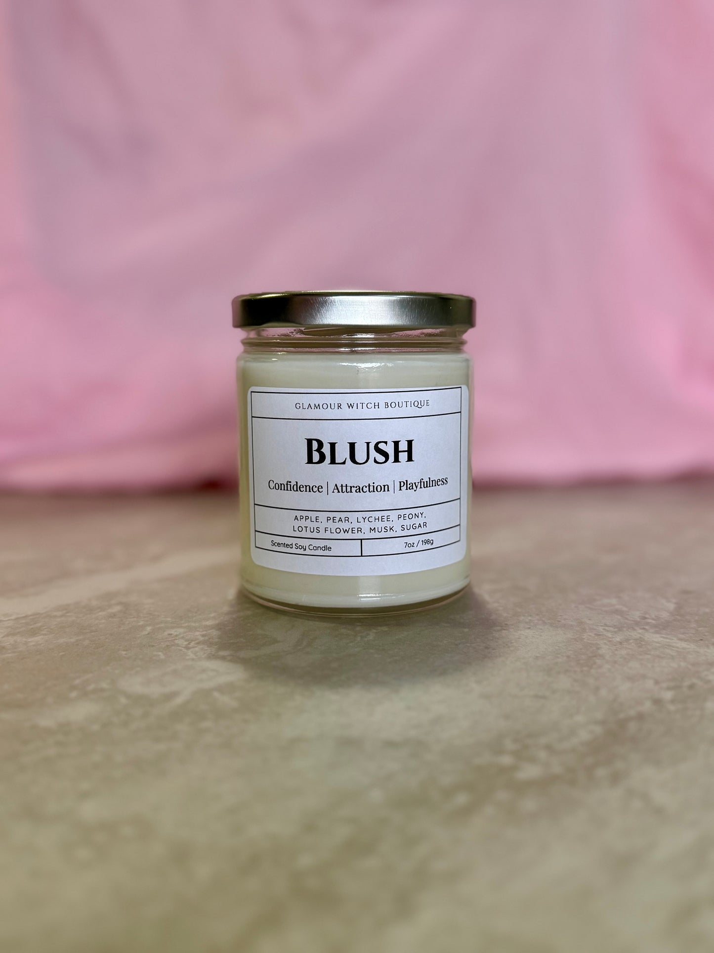 Blush Candle