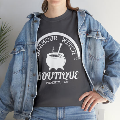 Glamour Witch Boutique Large Logo Cotton Tee