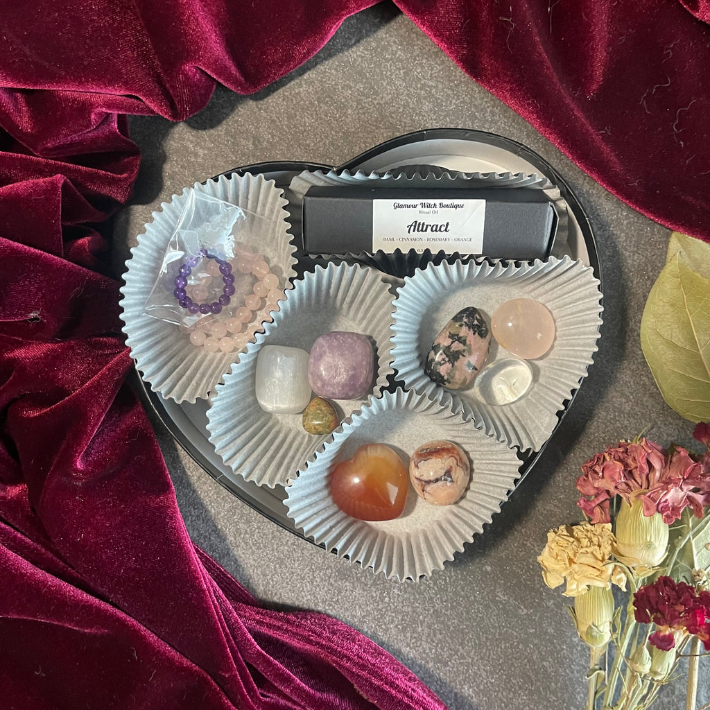 Valentine’s Heart Gift Box