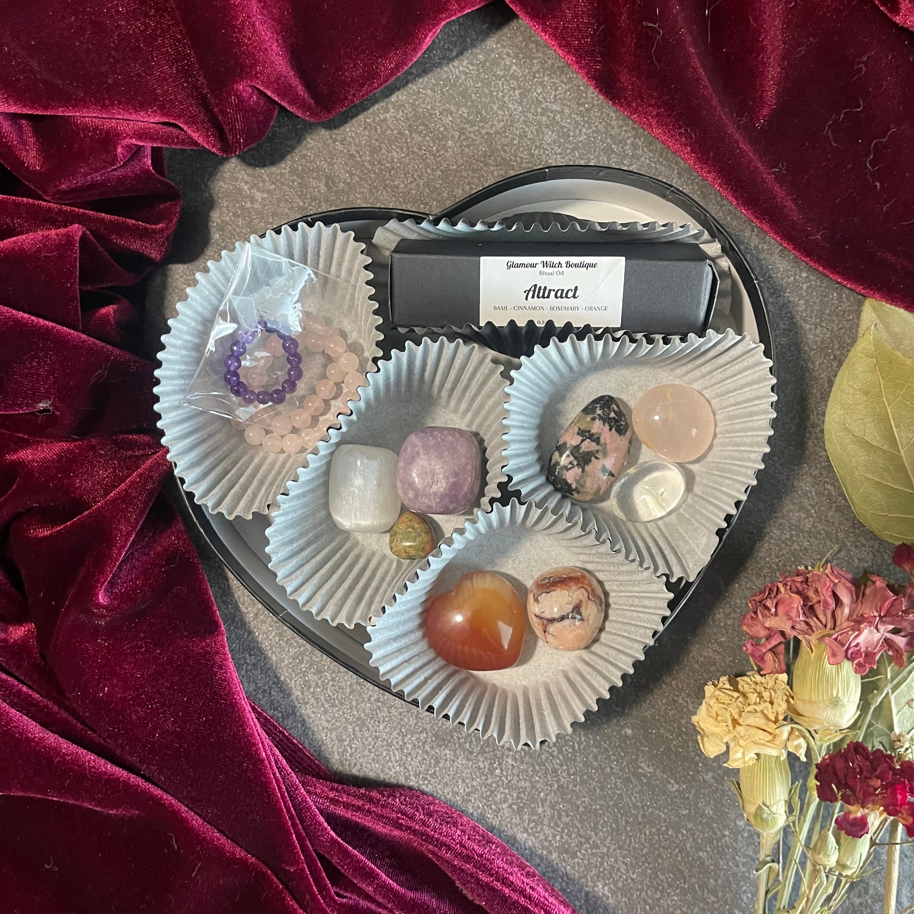 Valentine’s Heart Gift Box