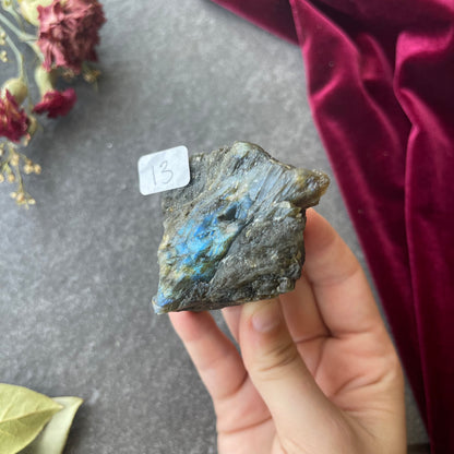 Raw Labradorite Chunks