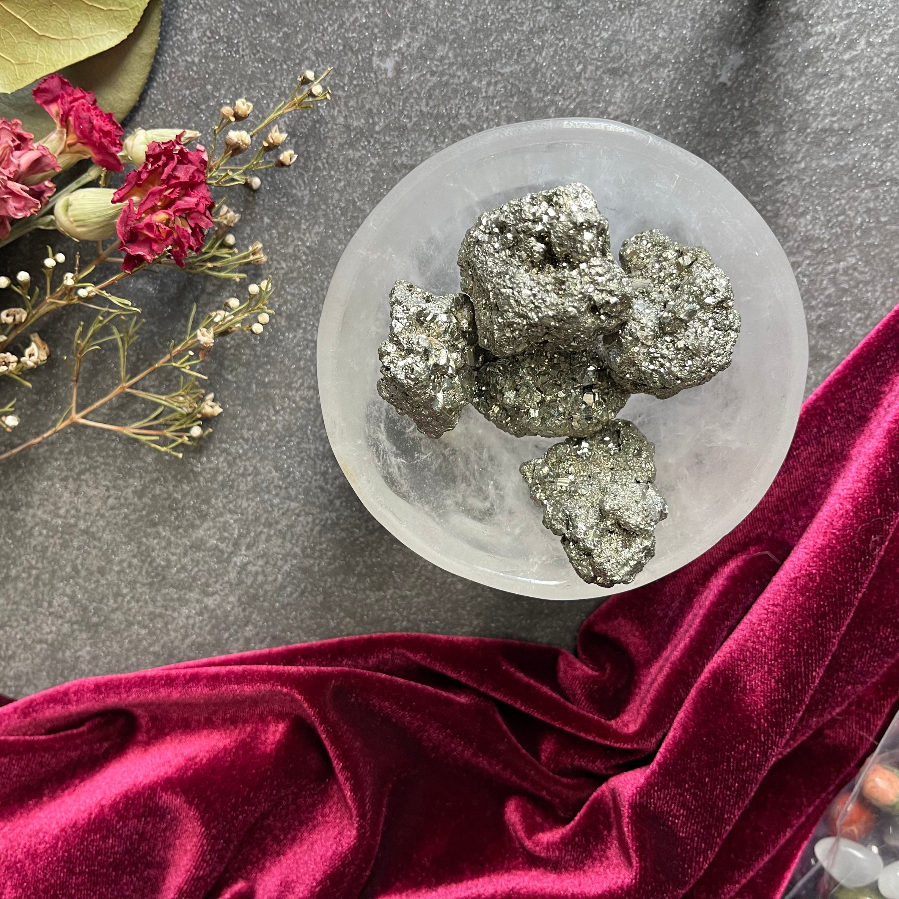 Pyrite Cluster