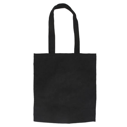 Black Goth Mum Polycotton Tote Bag