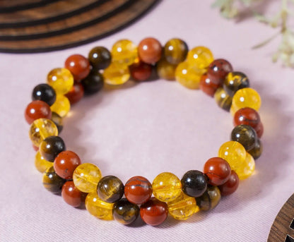 Fall Crystal Bracelets