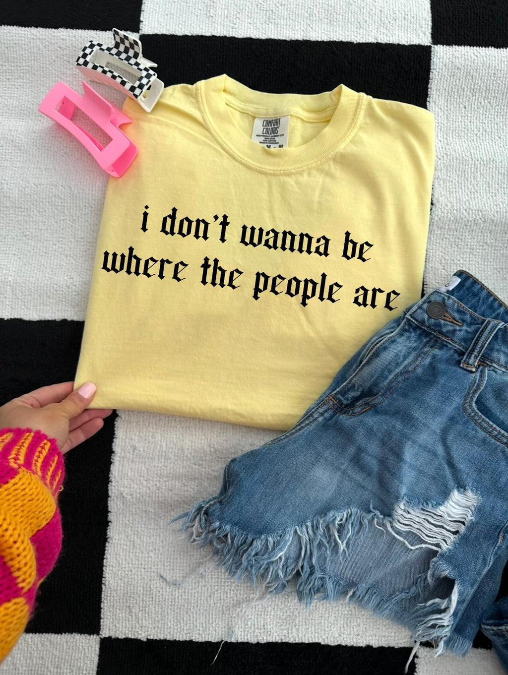 Don't Wanna Be Where the People Are