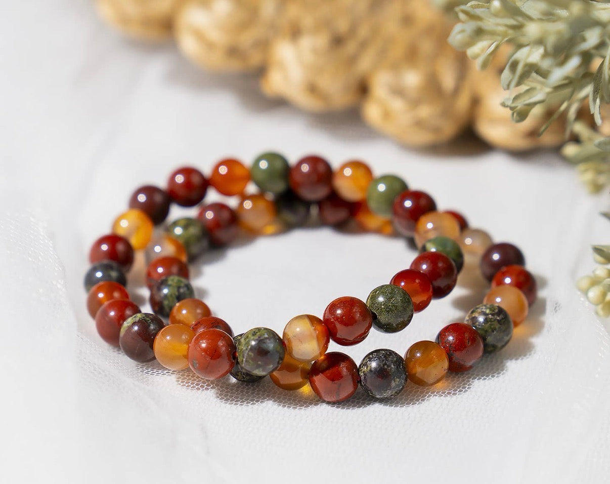 Fall Crystal Bracelets